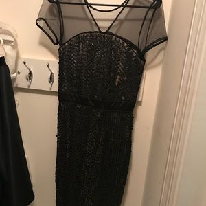 French Connection sequin dress
